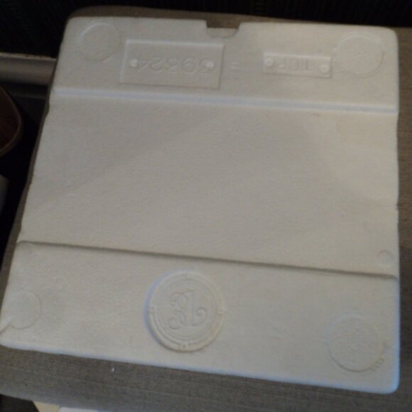 porcelain angel puppy ornaments~ lot of 3 - Picture 7 of 7